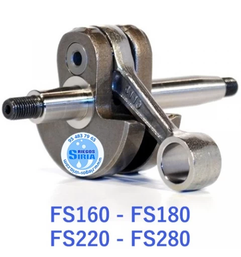 Cigüeñal compatible FS160 FS180 FS220 FS280 020175