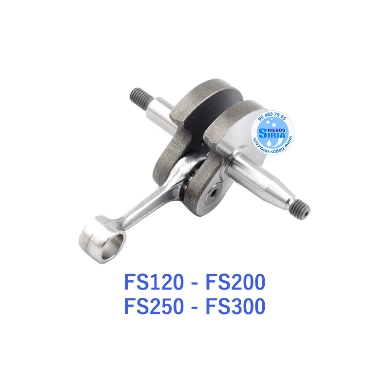 Cigüeñal compatible FS120 FS200 FS250 FS300 020728