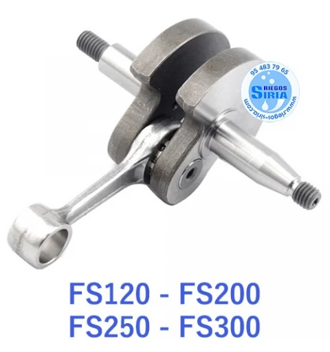 Cigüeñal compatible FS120 FS200 FS250 FS300 020728