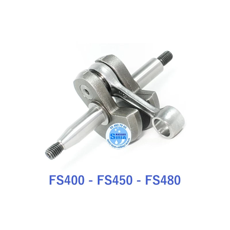 Cigüeñal compatible FS400 FS450 FS480 020094