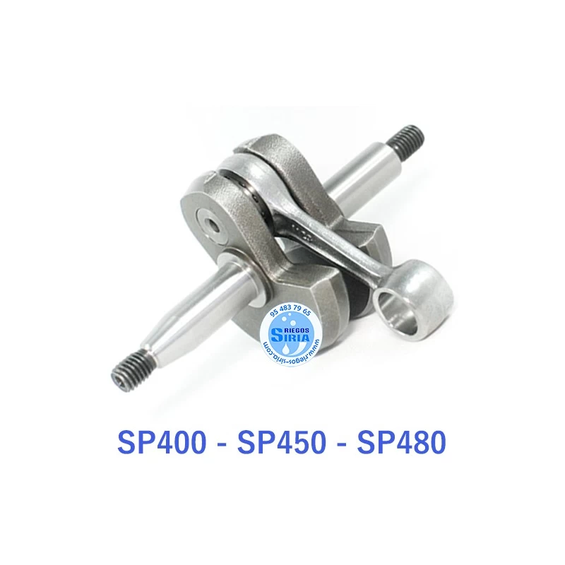 Cigüeñal compatible SP400 SP450 SP451 SP480 SP481 020094