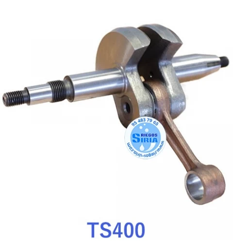 Cigüeñal compatible TS400 020096