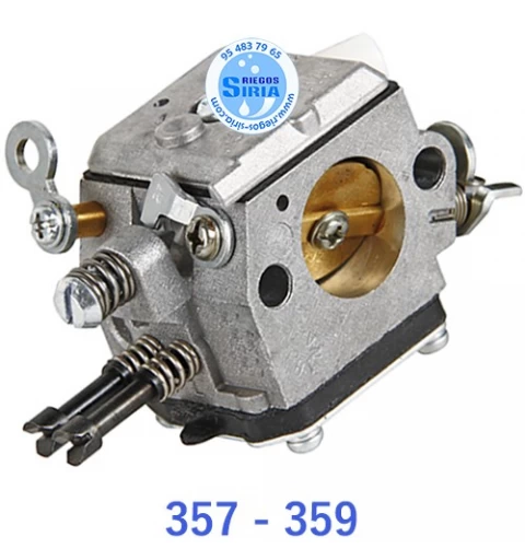 Carburador compatible 357 357XP 359 359XP 030487