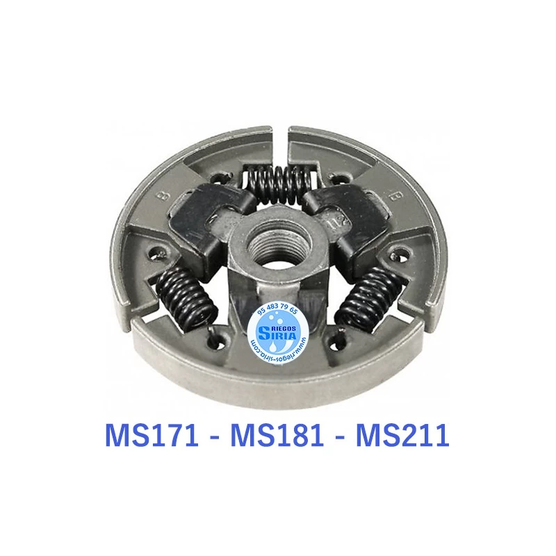 Embrague compatible MS171 MS181 MS211 020952