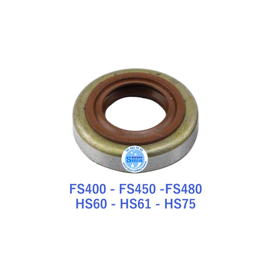 Reten Cigüeñal FS400 FS450 FS480 HS60 HS61 HS75 020301