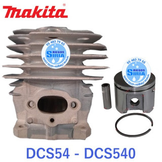 Cilindro Completo ORIGINAL Makita DCS54 DCS540 080073