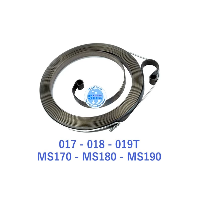 Muelle Arranque compatible 017 018 019T MS170 MS180 MS190T 020158