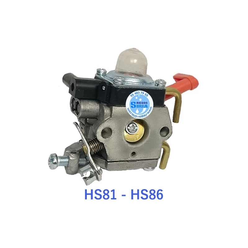 Carburador Tipo Zama compatible HS81 HS86 020982