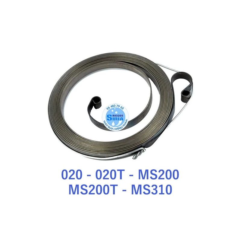 Muelle Arranque compatible 020 020T MS200 MS200T MS310 020158