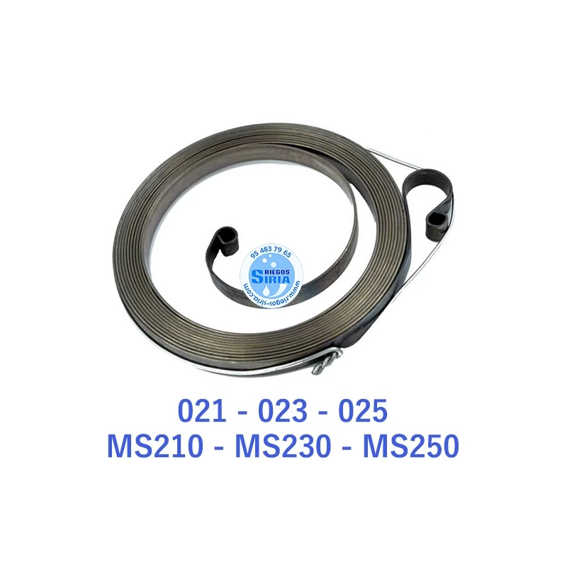 Muelle Arranque compatible 021 023 025 MS210 MS230 MS250 020158