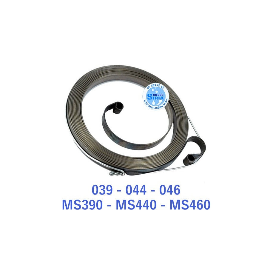 Muelle Arranque compatible 039 044 046 MS390 MS440 MS460 020158