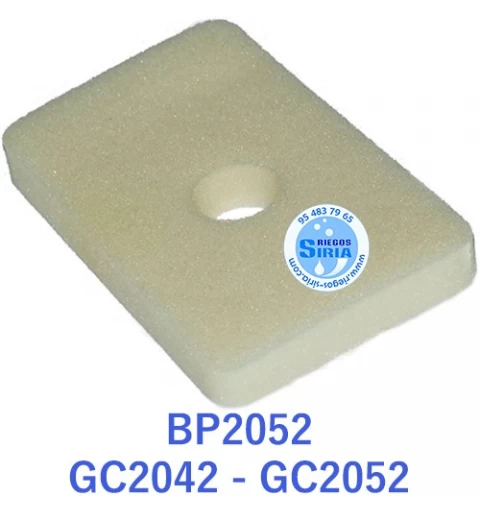 Filtro de Aire adaptable Jonsered BP2052 GC2042 GC2052 030364
