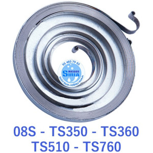 Muelle Arranque compatible TS350 TS360 TS510 TS760 020425