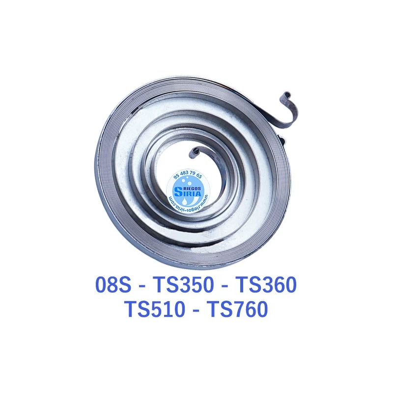 Muelle Arranque compatible TS350 TS360 TS510 TS760 020425