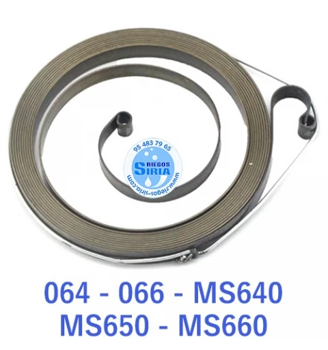 Muelle Arranque compatible 064 066 MS640 MS650 MS660 020424