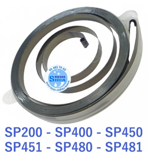 Muelle Arranque compatible SP200 SP400 SP450 SP451 SP480 SP481 020426
