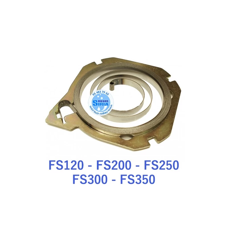 Muelle Arranque compatible FS120 FS200 FS250 FS300 FS350 Cuadrado 020440