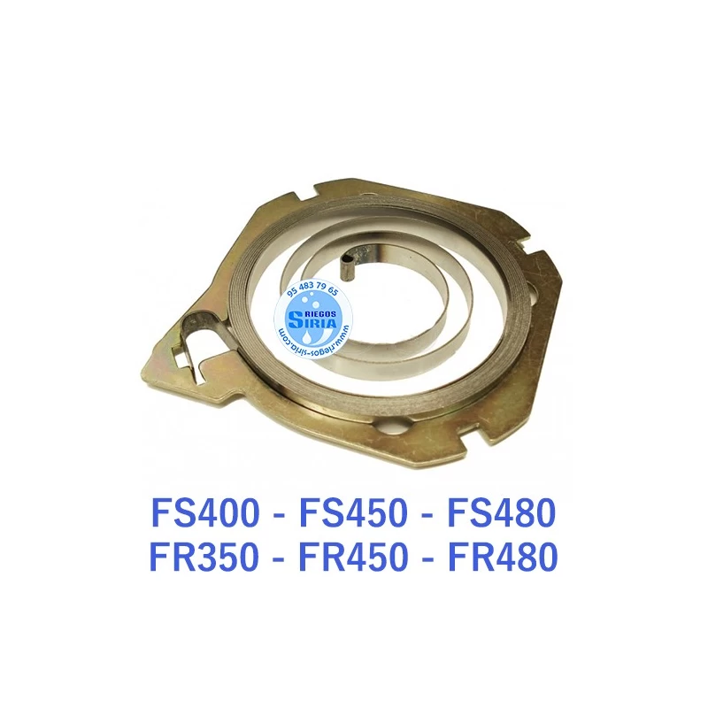 Muelle Arranque compatible FS400 FS450 FS480 FR350 FR450 FR480 Cuadrado 020440