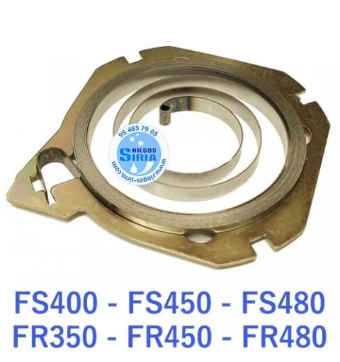 Muelle Arranque compatible FS400 FS450 FS480 FR350 FR450 FR480 Cuadrado 020440