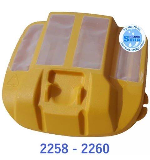 Filtro de Aire adaptable Jonsered 2258 2260 030526