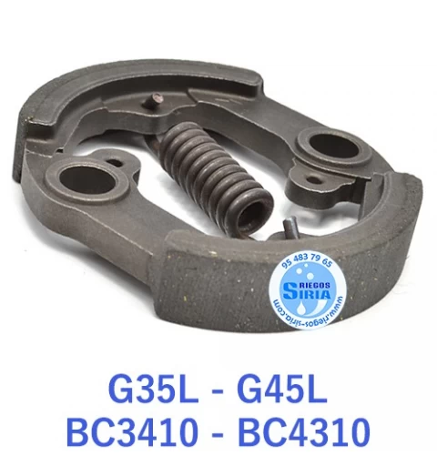 Embrague adaptable Zenoah G35L G45L BC3410 BC4310 030357