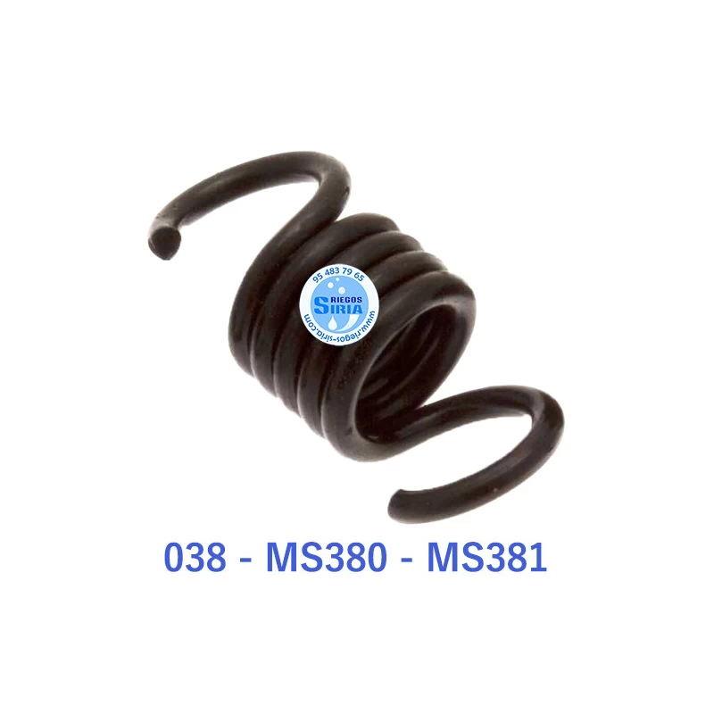 Muelle Embrague compatible 038 MS380 MS381 020340