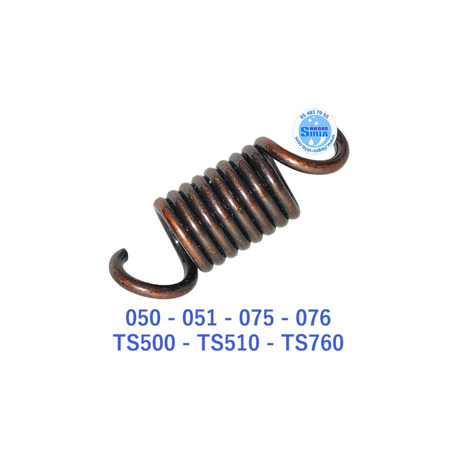 Muelle Embrague compatible 050 051 075 076 TS500 TS510 TS760 021075