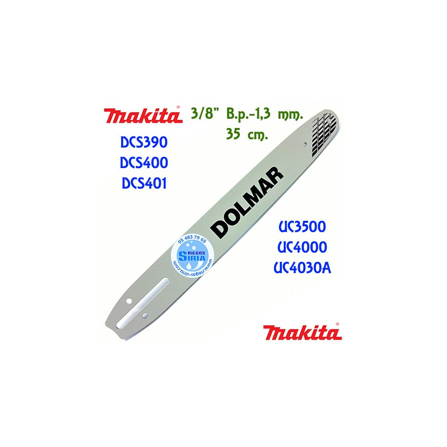 Barra Original Makita DCS390 DCS400 DCS401 UC3500 UC4000 UC4030A 120752