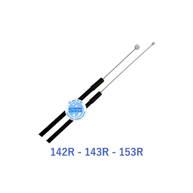 Cable Acelerador compatible 142R 143R 153R 030505