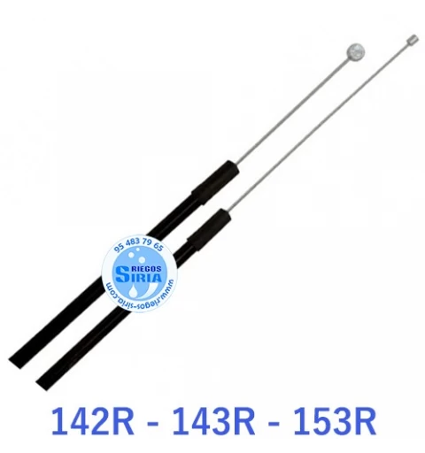 Cable Acelerador compatible 142R 143R 153R 030505