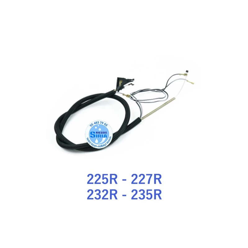 Cable Acelerador compatible 225R 227R 232R 235R 030352
