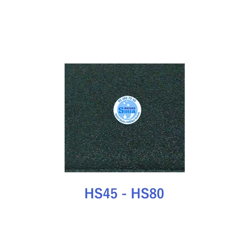Prefiltro Filtro Aire compatible HS45 HS80 020252