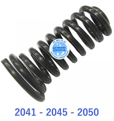 Amortiguador adaptable Jonsered 2041 2045 2050 24 x 22 x 39 mm. 030015