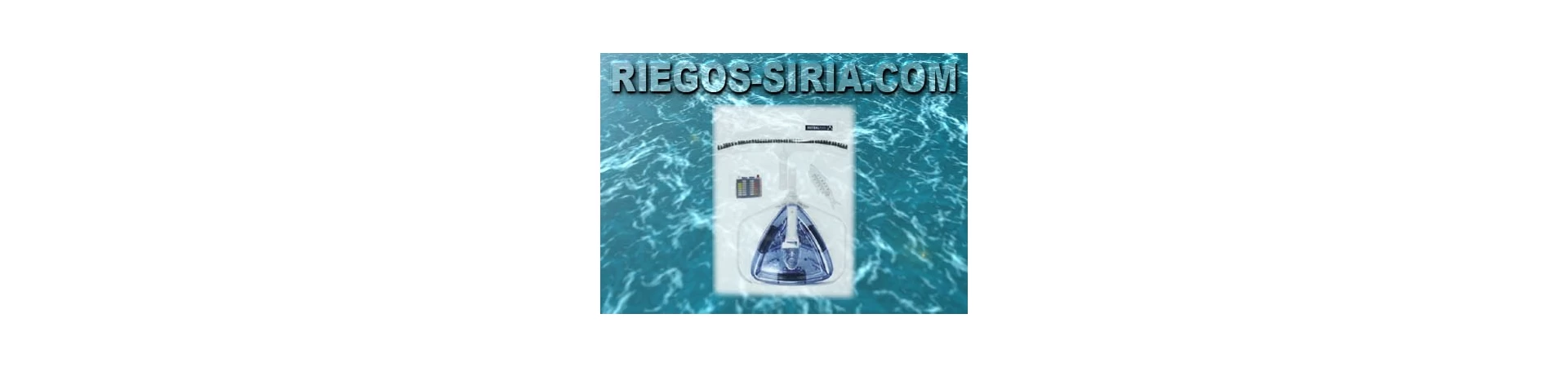 Riegos-siria.com | Kit de limpieza para piscinas | Sevilla