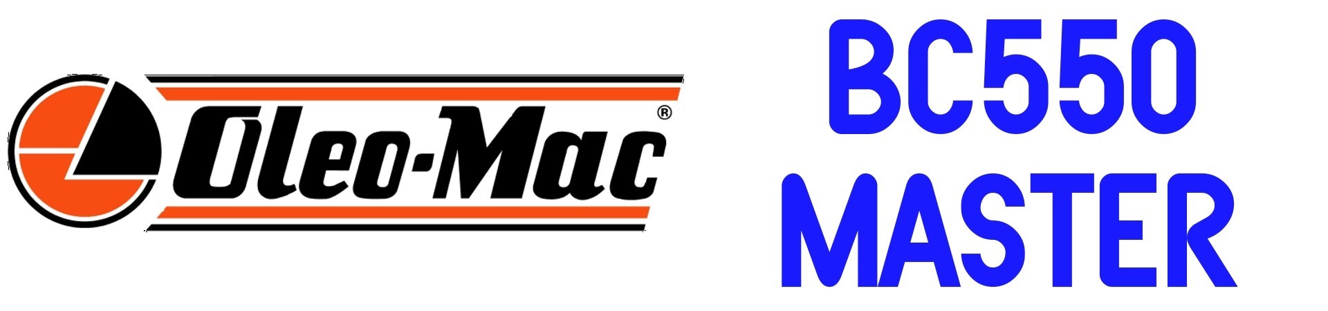 RECAMBIOS Desbrozadora Oleo Mac BC550 Master al Mejor PRECIO