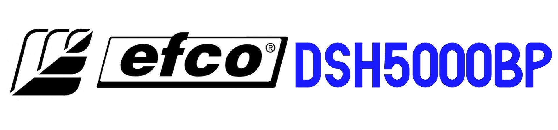 RECAMBIOS Desbrozadora Efco DSH5000BP al Mejor PRECIO