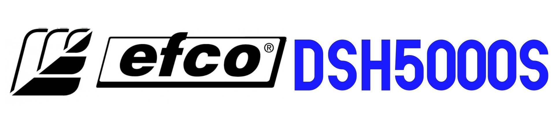 RECAMBIOS Desbrozadora Efco DSH5000S al Mejor PRECIO