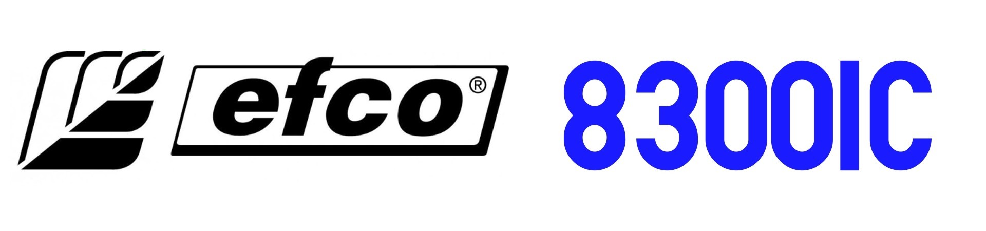RECAMBIOS Desbrozadora Efco 8300IC al Mejor PRECIO