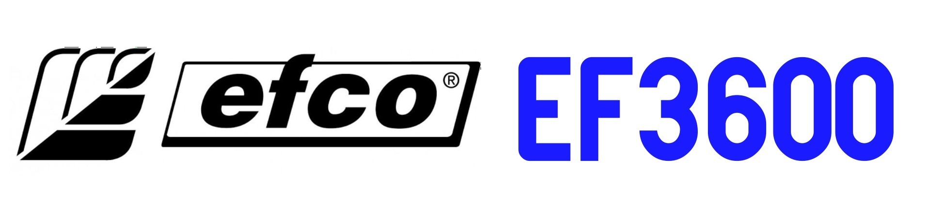 RECAMBIOS Desbrozadora Efco EF3600 al Mejor PRECIO