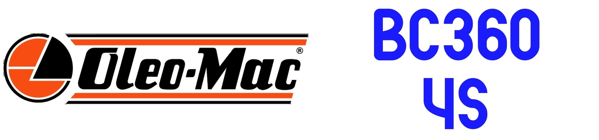 RECAMBIOS Desbrozadora Oleo Mac BC360 4S al Mejor PRECIO