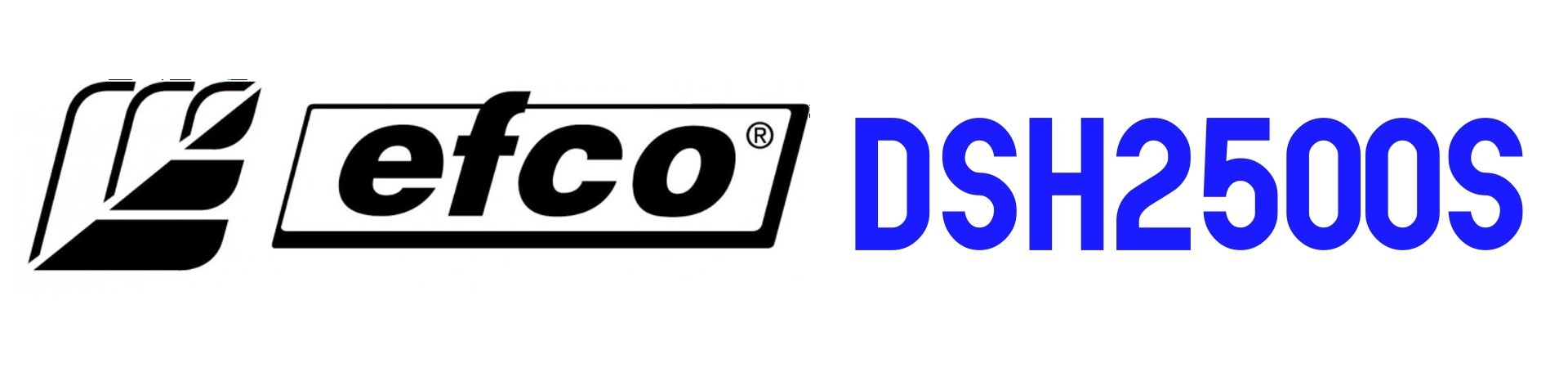 RECAMBIOS Desbrozadora Efco DSH2500S al Mejor PRECIO