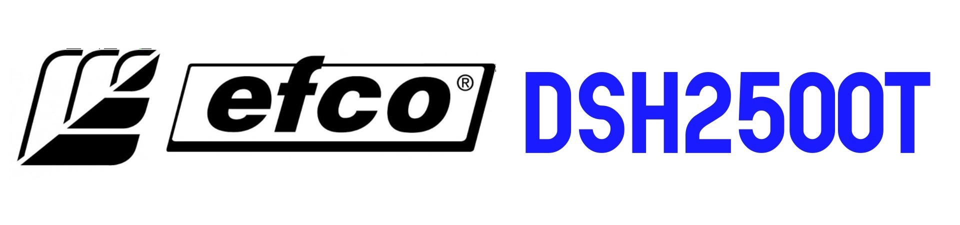 RECAMBIOS Desbrozadora Efco DSH2500T al Mejor PRECIO