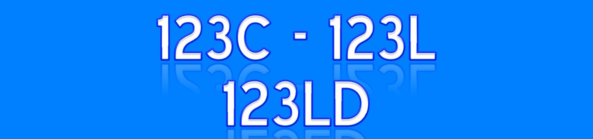 123C 123L 123LD