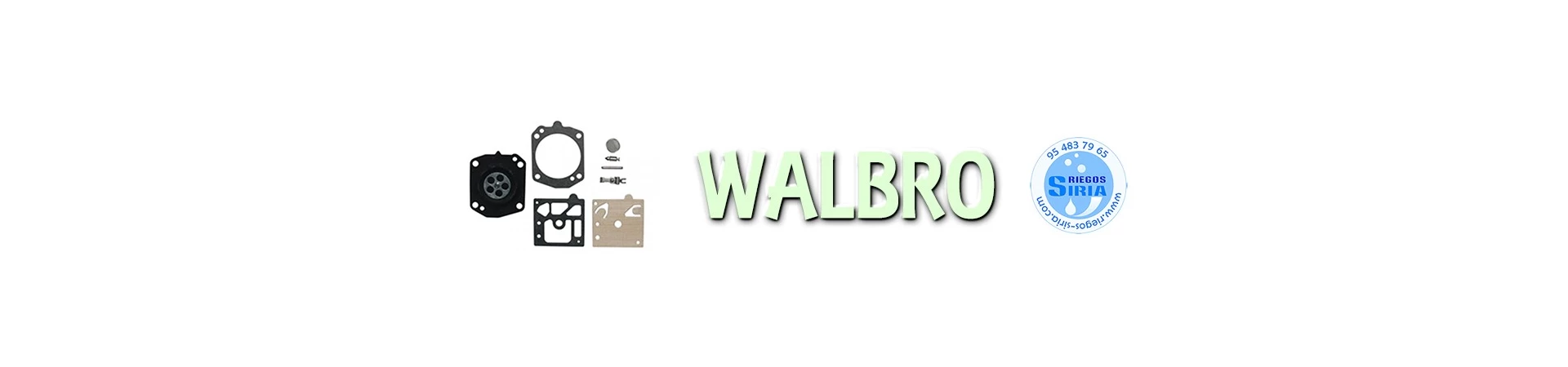 Kit Membranas Walbro