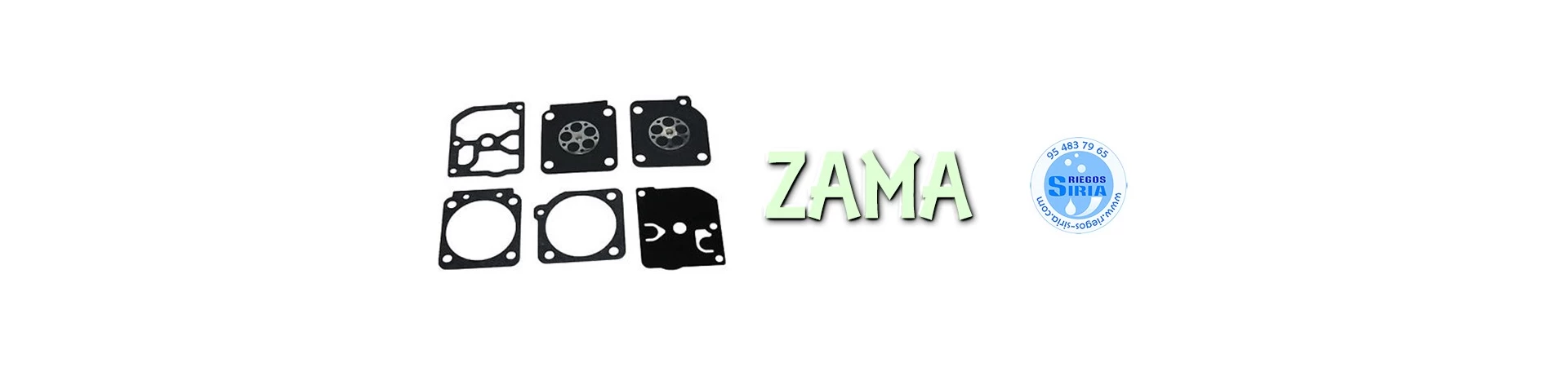 Kit de MEMBRANAS para Carburadores ZAMA