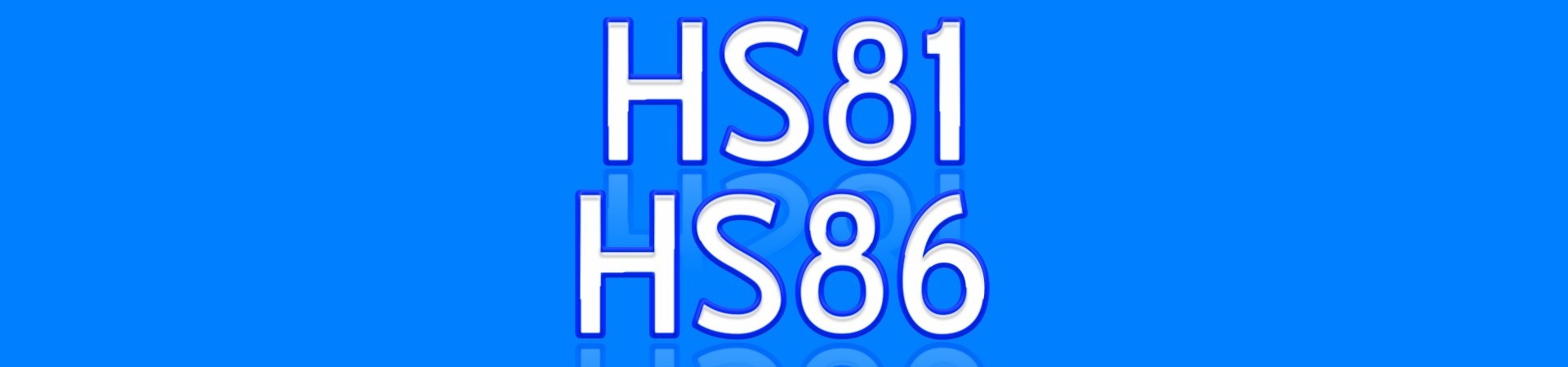 HS81 HS86