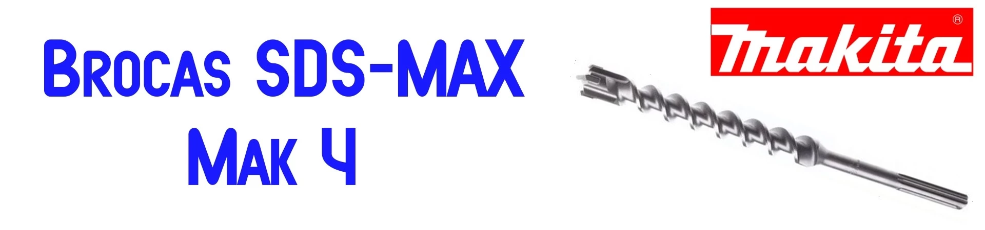 Brocas SDS-MAX Mak 4